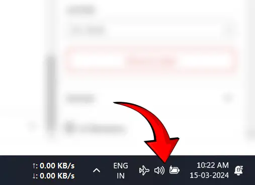 Battery Icon on Windows 11 Taskbar