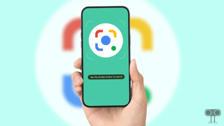 How to Enable and Check Visual Search History in Google Lens