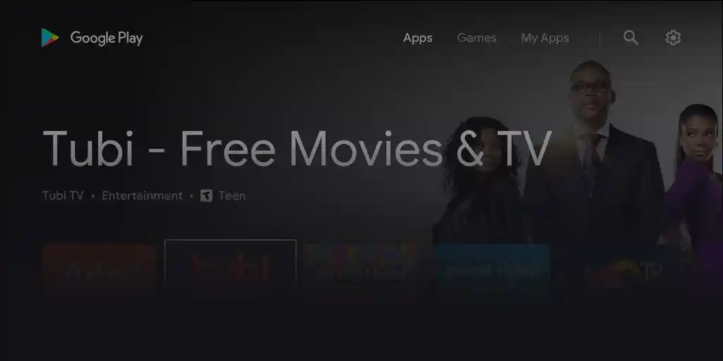 Google play store android tv