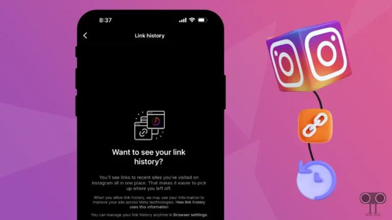 How to Check and Clear Link History on Instagram