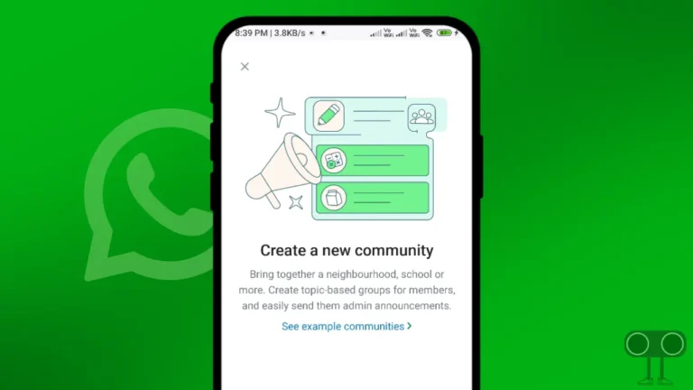 How to Create and Delete Community on WhatsApp