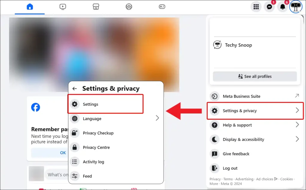 desktop facebook google privacy settings
