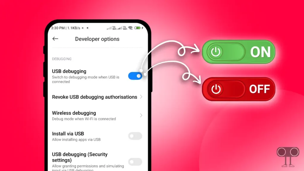 enable usb debugging on android