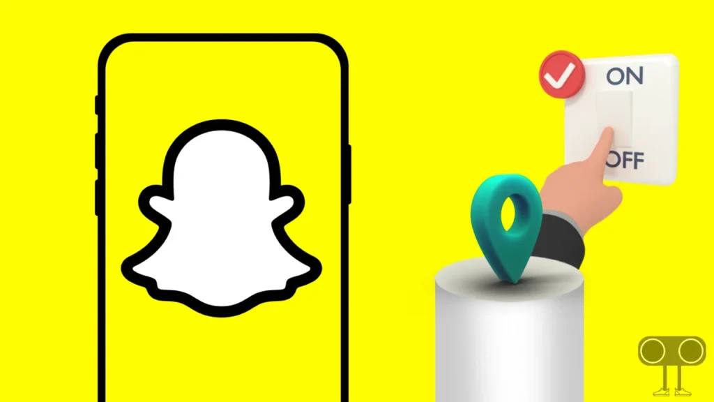 Turn off location on Snapchat