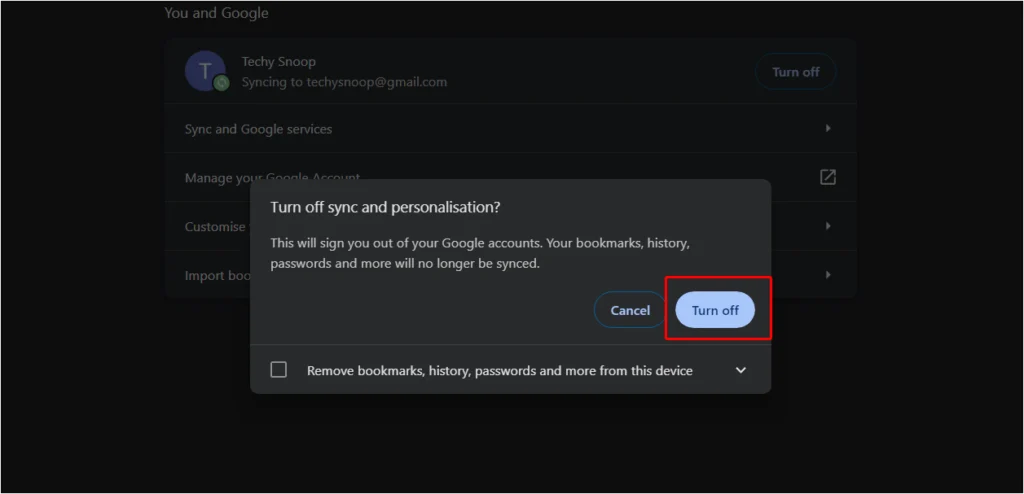 windows chrome browser popup