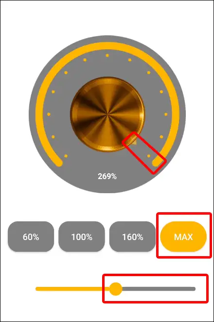 Raise high volume Booster app