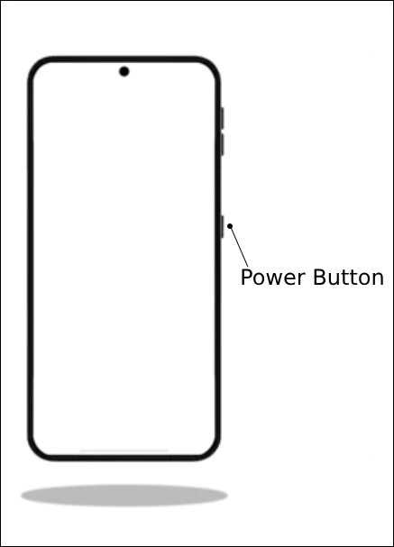 android power button