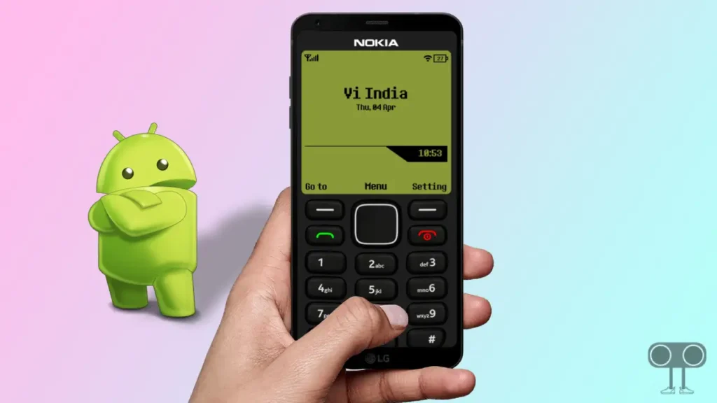 convert your android phone into a nokia 1280
