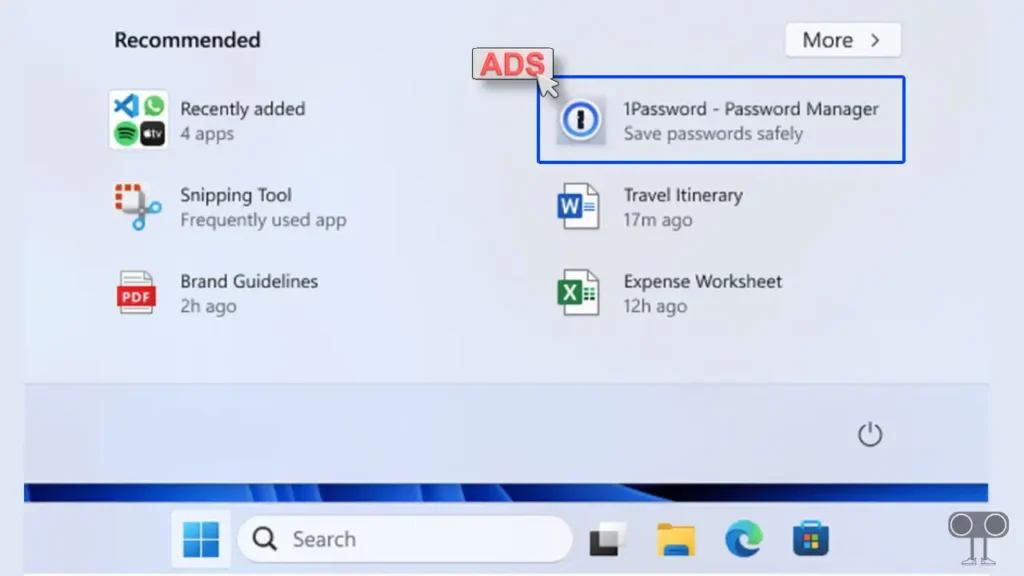 How to Disable Windows 11 Start Menu Ads