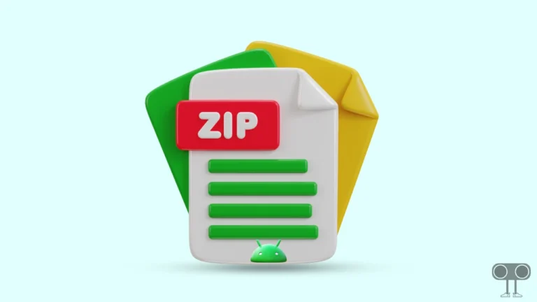 extract zip files on android