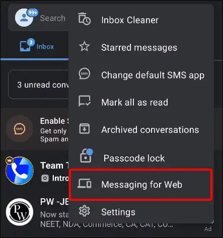 truecaller messaging for web