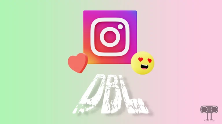 What Does DBL Mean on Instagram and Where to Use It?