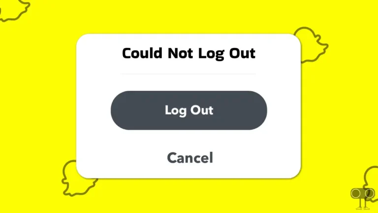 7 Tips if You Can’t Log Out of Snapchat