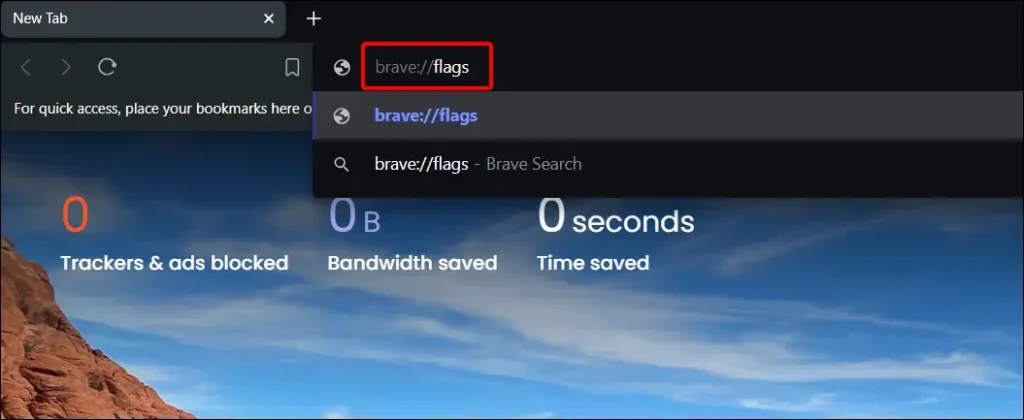 desktop brave://flags