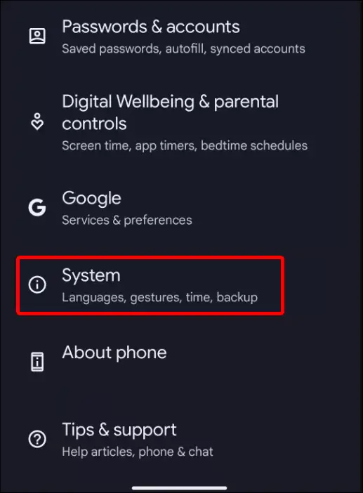 disable absolute volume system