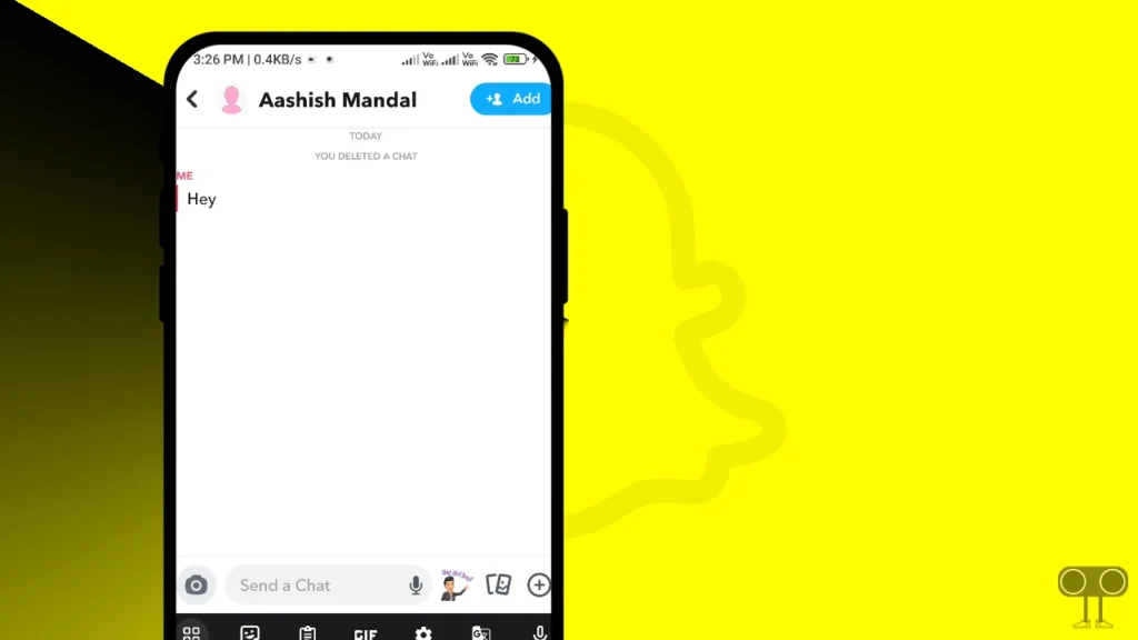 How to Edit Chat in Snapchat