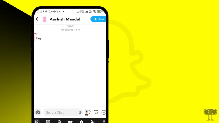 How to Edit Chat in Snapchat