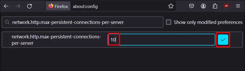 firefox network.http.max-persistent-connections-per-server 10