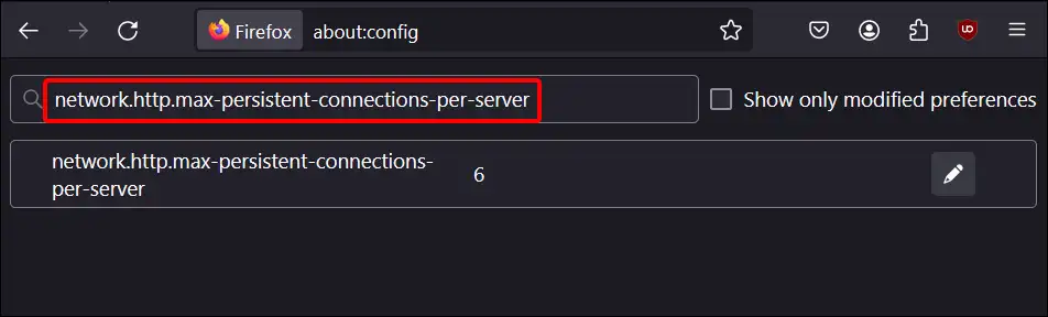 firefox network.http.max-persistent-connections-per-server