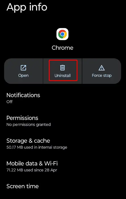 3 Ways to Uninstall Chrome Browser on Android