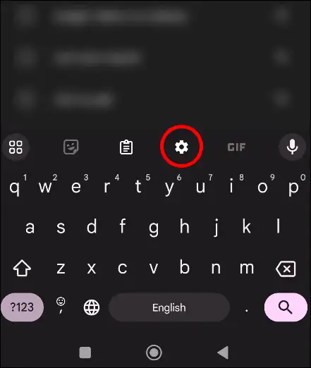 android gboard keyboard settings