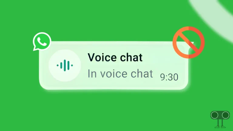 How to Disable Voice Chat in WhatsApp Group
