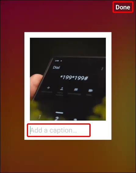 instagram story shake to reveal caption