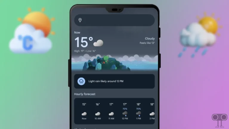 How to Install Google Weather App on Your Android