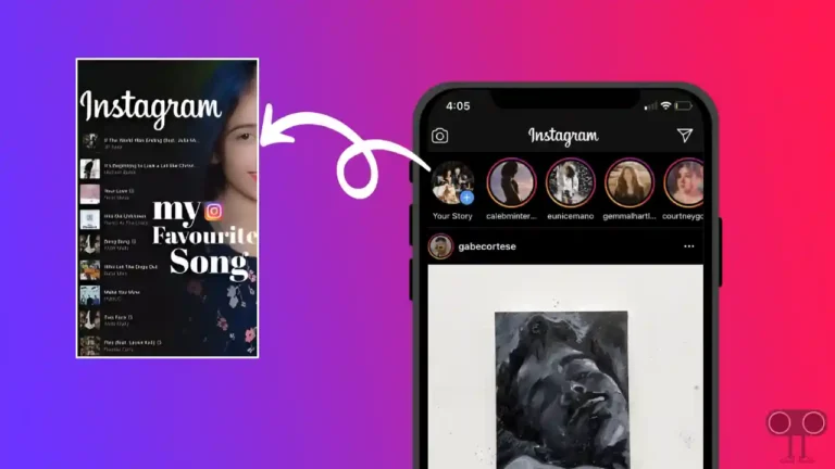 How to Use 'My Favourite Song' Add Yours Template on Instagram Story