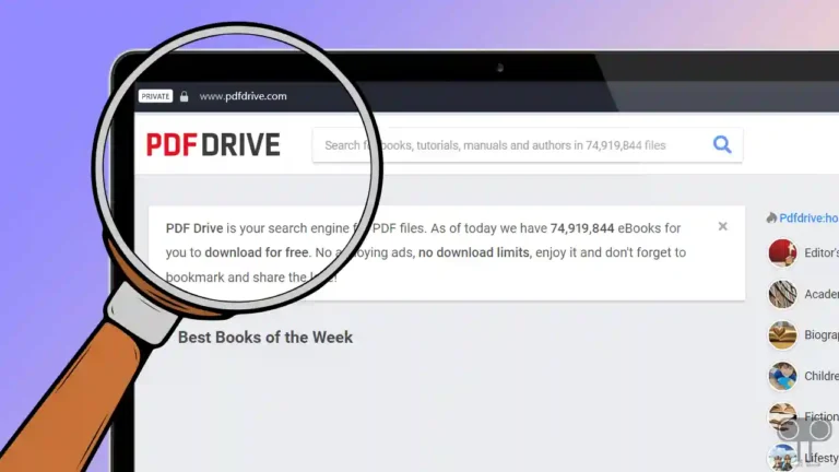 8 Ways to Fix PDFDrive.com Not Working