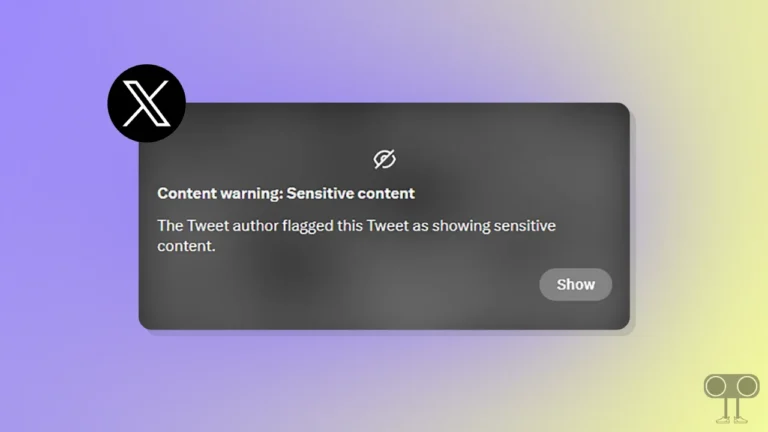 How to Turn Off Sensitive Content on X (Twitter)