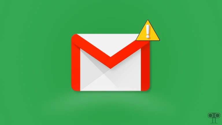 7 Ways to Fix Unfortunately, Gmail has Stopped on Android