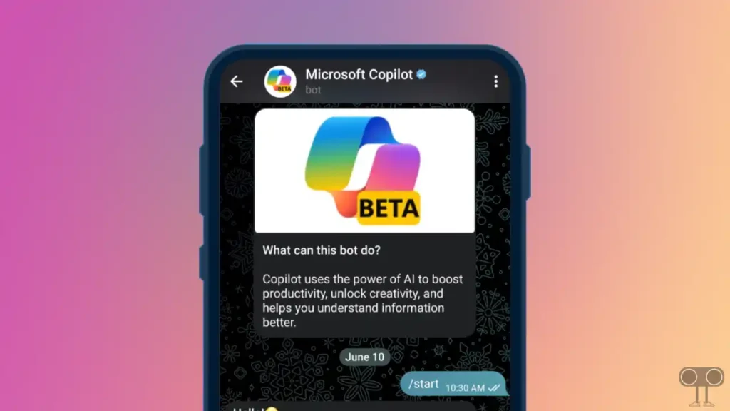 How to Use Microsoft Copilot on Telegram