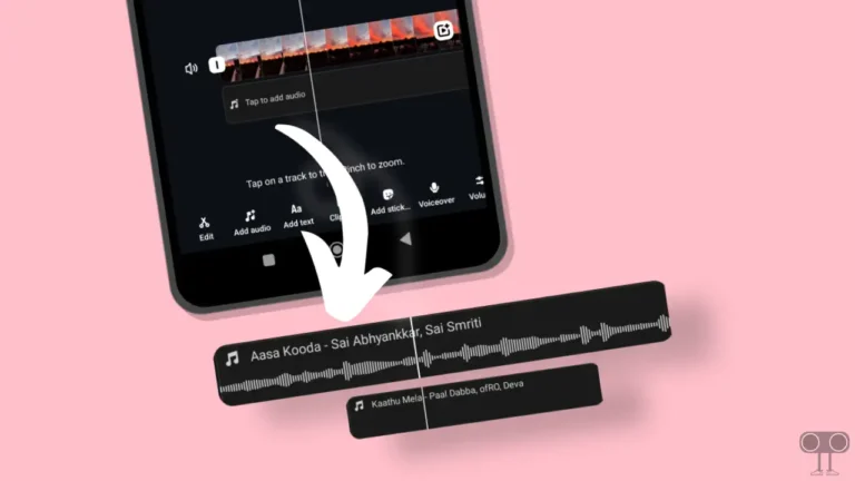 How to Add Multiple Audio to Instagram Reels