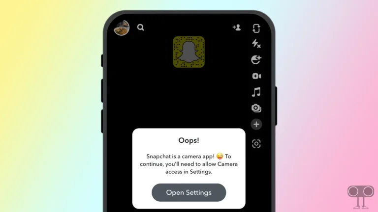 3 Ways to Allow Camera Access on Snapchat (Android & iPhone)