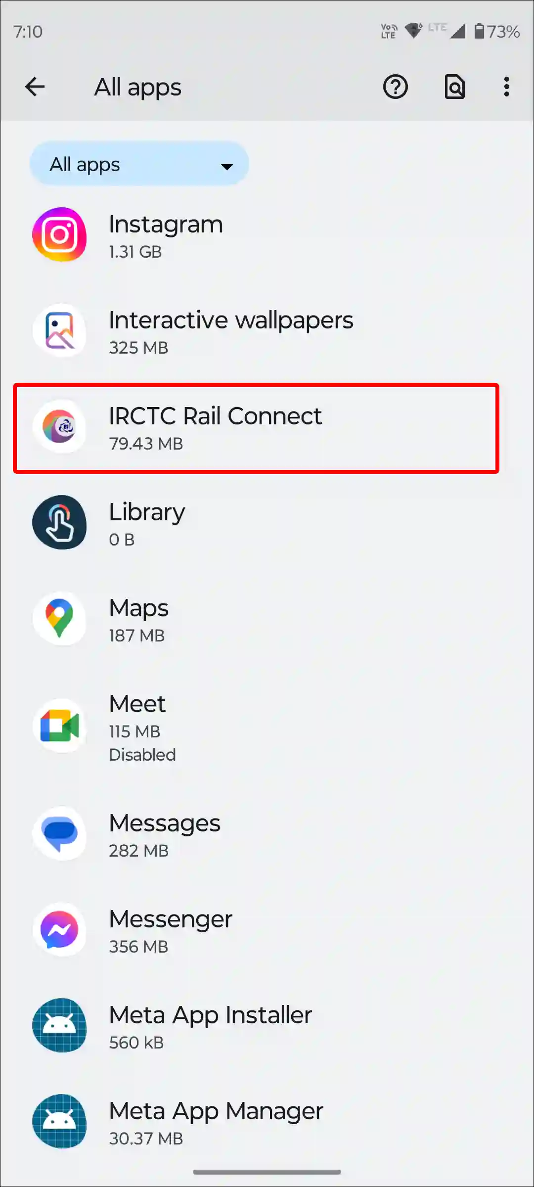 android irctc rail connect app