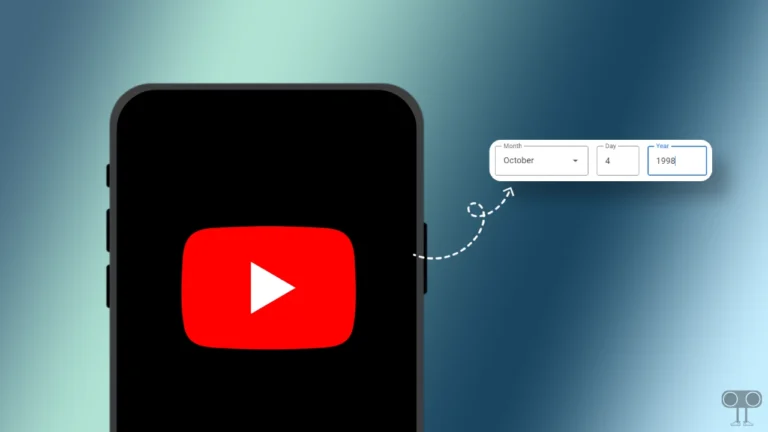 How to Change Age on YouTube (Mobile and Desktop)