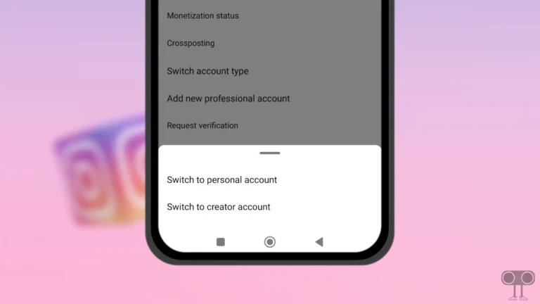 How to Change Business Account to Personal Account in Instagram