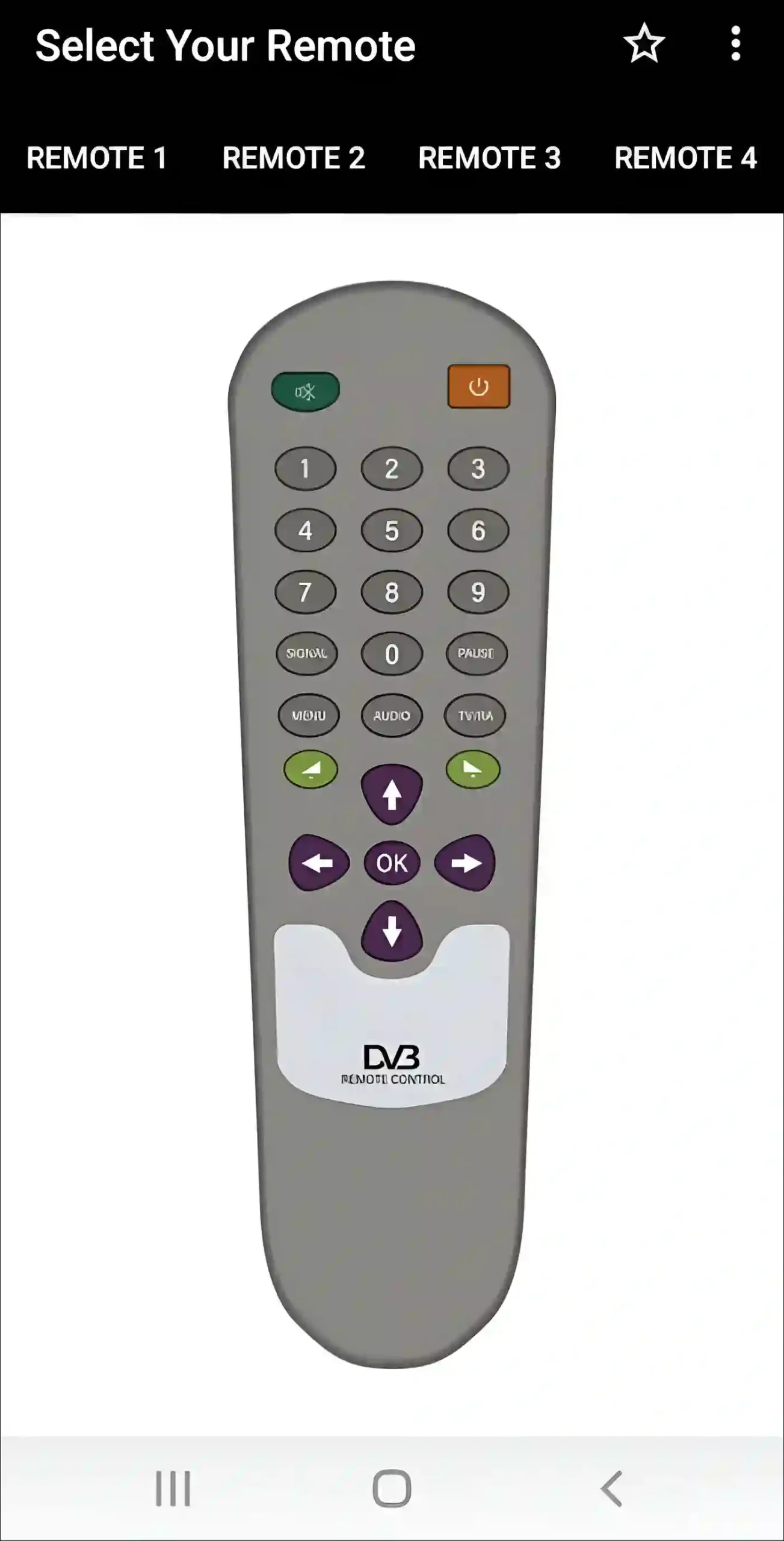 dd freedish remote control app