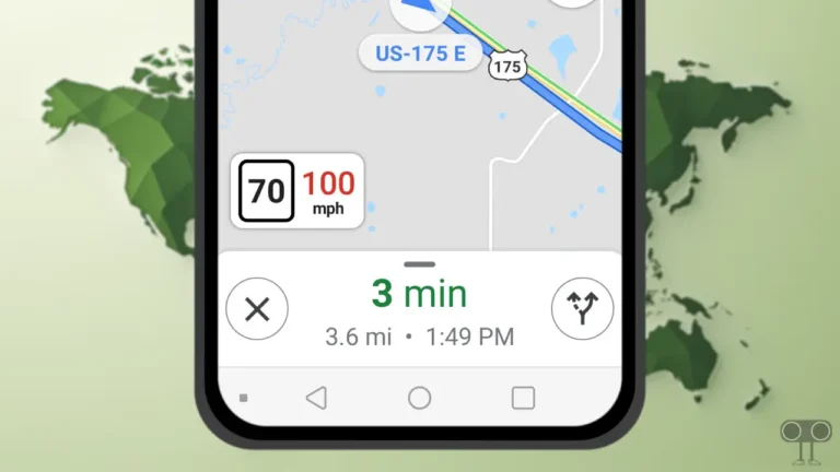 How to Enable Speedometer on Google Maps for Android and iPhone