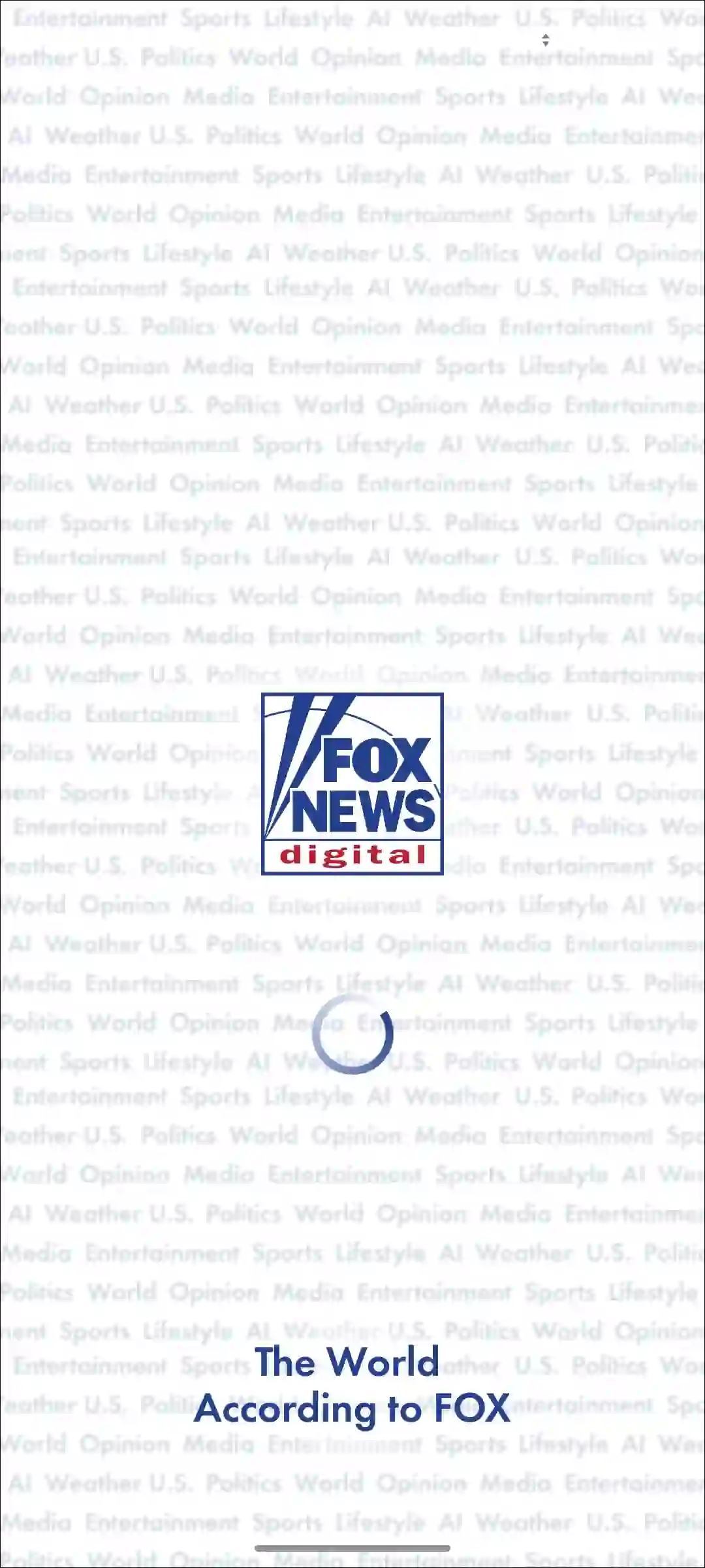 fox news app close and reopen