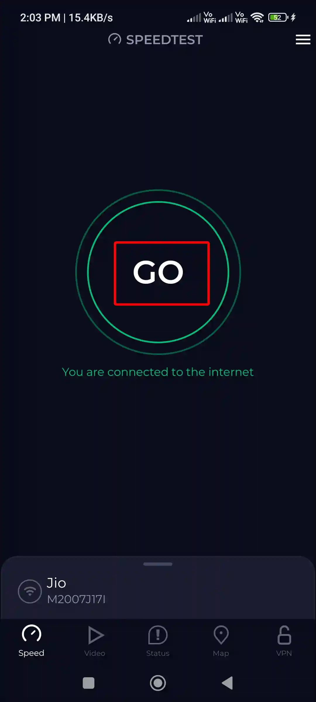 internet speed test app