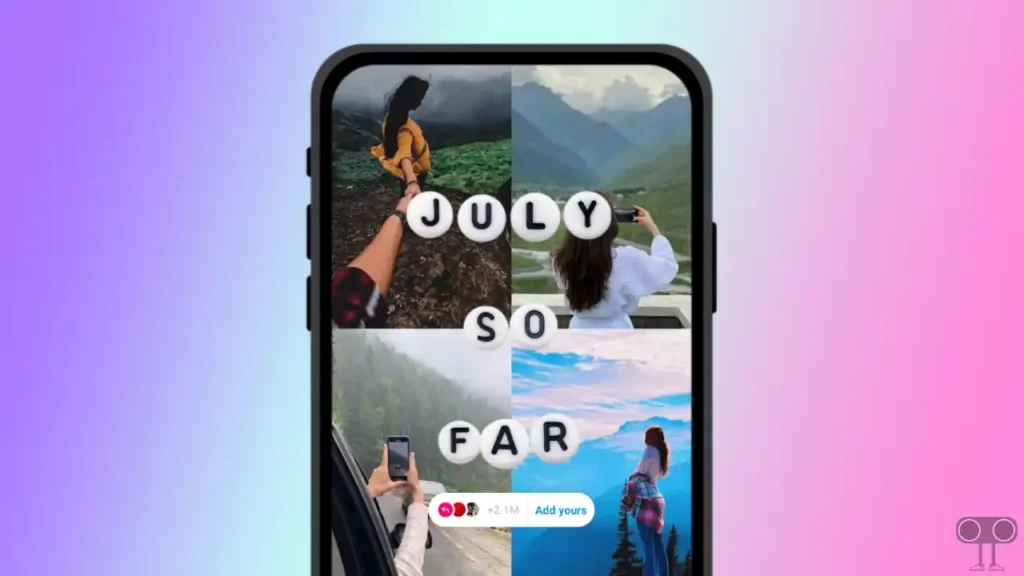 How to Use 'July So Far' Instagram Story Template