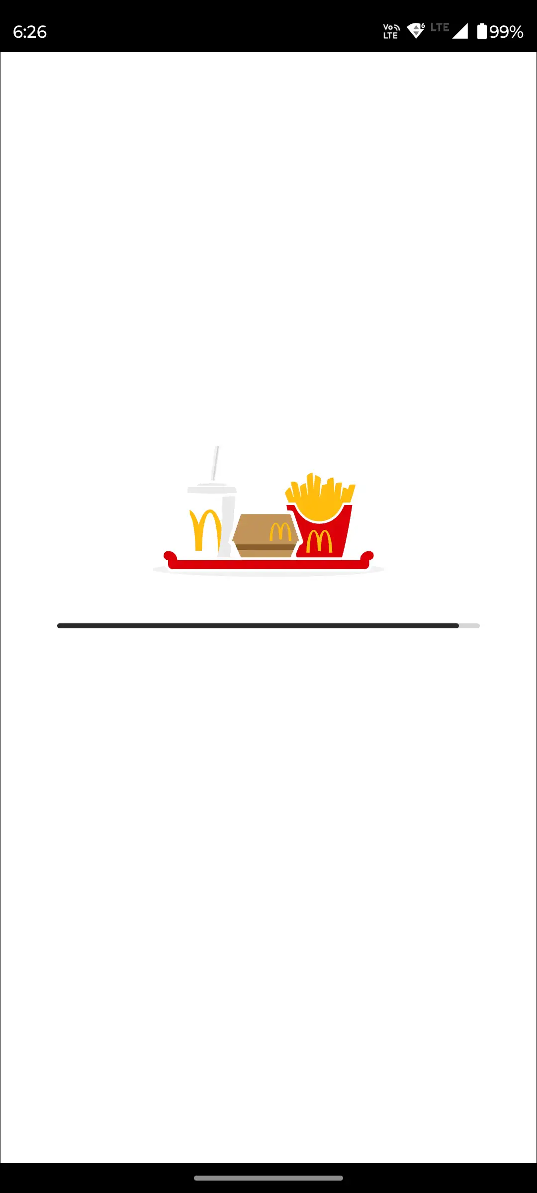 mcdonald's open app