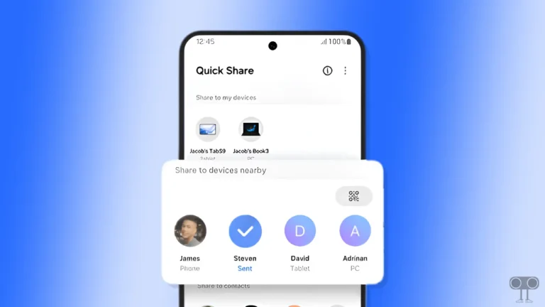 7 Quick Ways to Fix Quick Share Not Working on Android