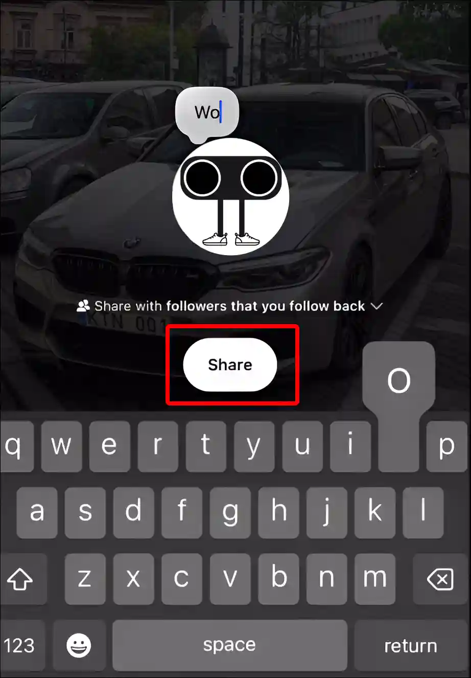 share notes on instagram reels and grid posts