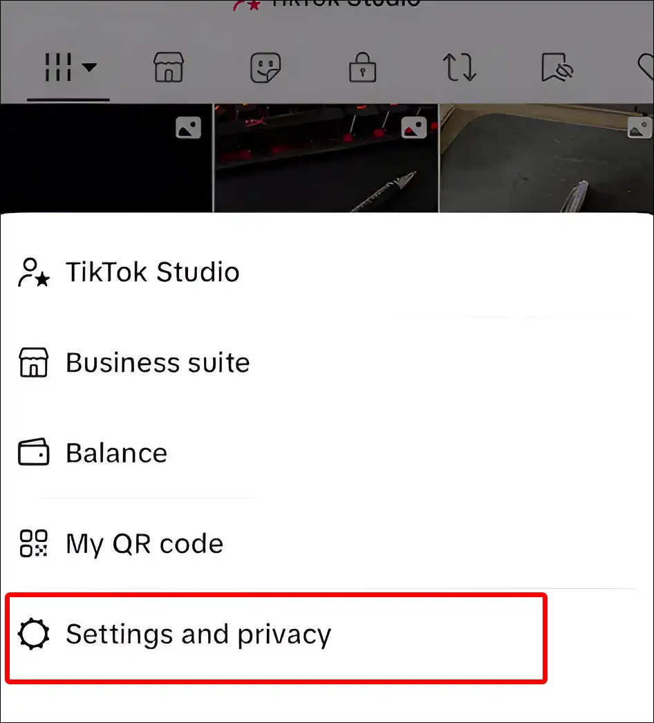 tiktok settings and privacy