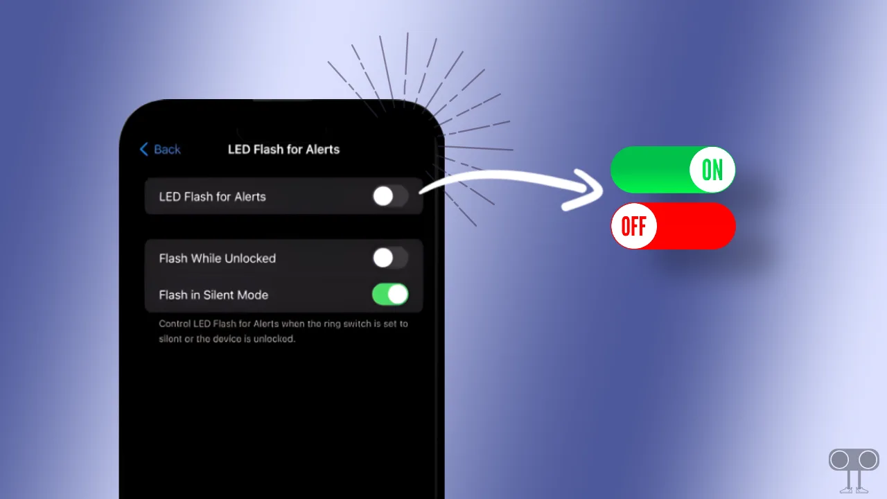 How to Turn OFF or ON Flashlight Notifications on iPhone