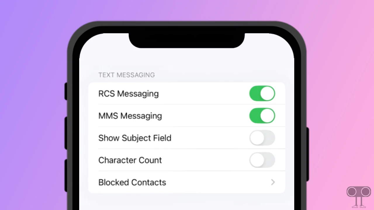 How to Turn On or Off RCS Messaging on iPhone