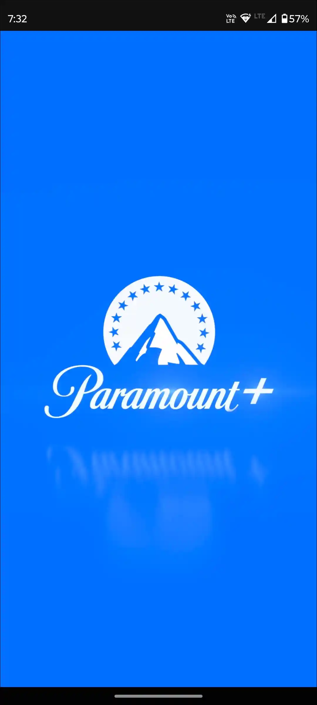 android paramount plus app open